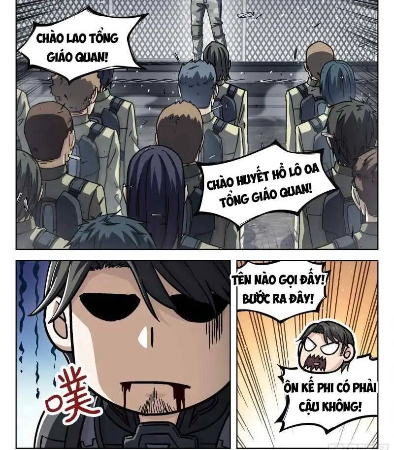 Khung Đỉnh Chi Thượng Nettruyen ZZZ Chương 74 Page 21