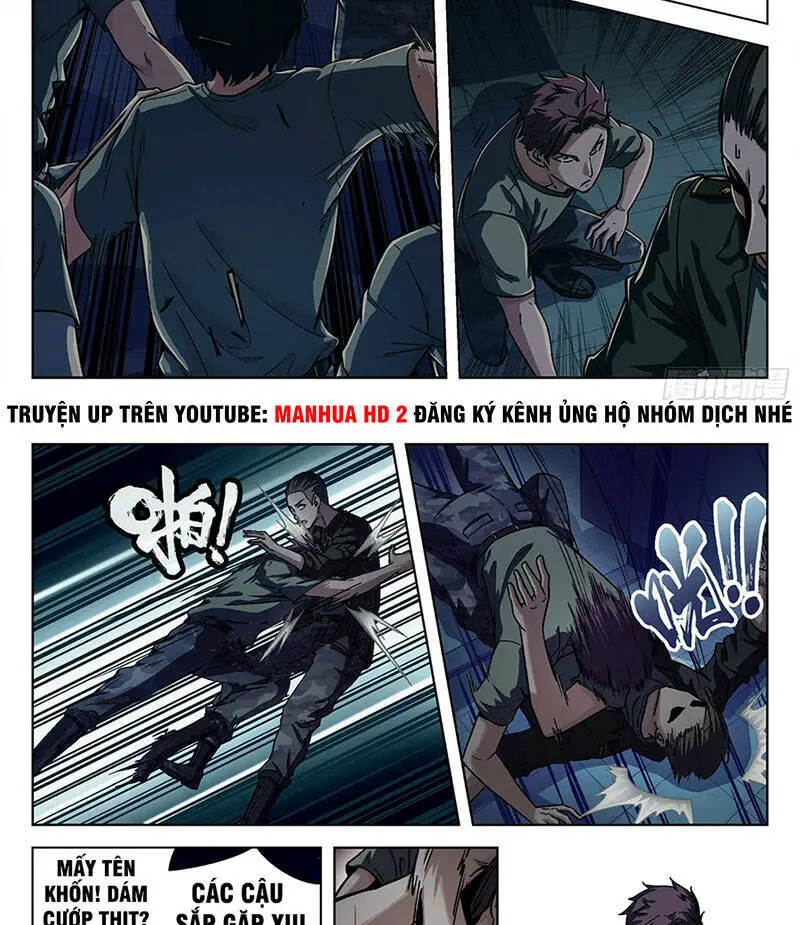 Khung Đỉnh Chi Thượng Nettruyen ZZZ Chương 21 Page 5