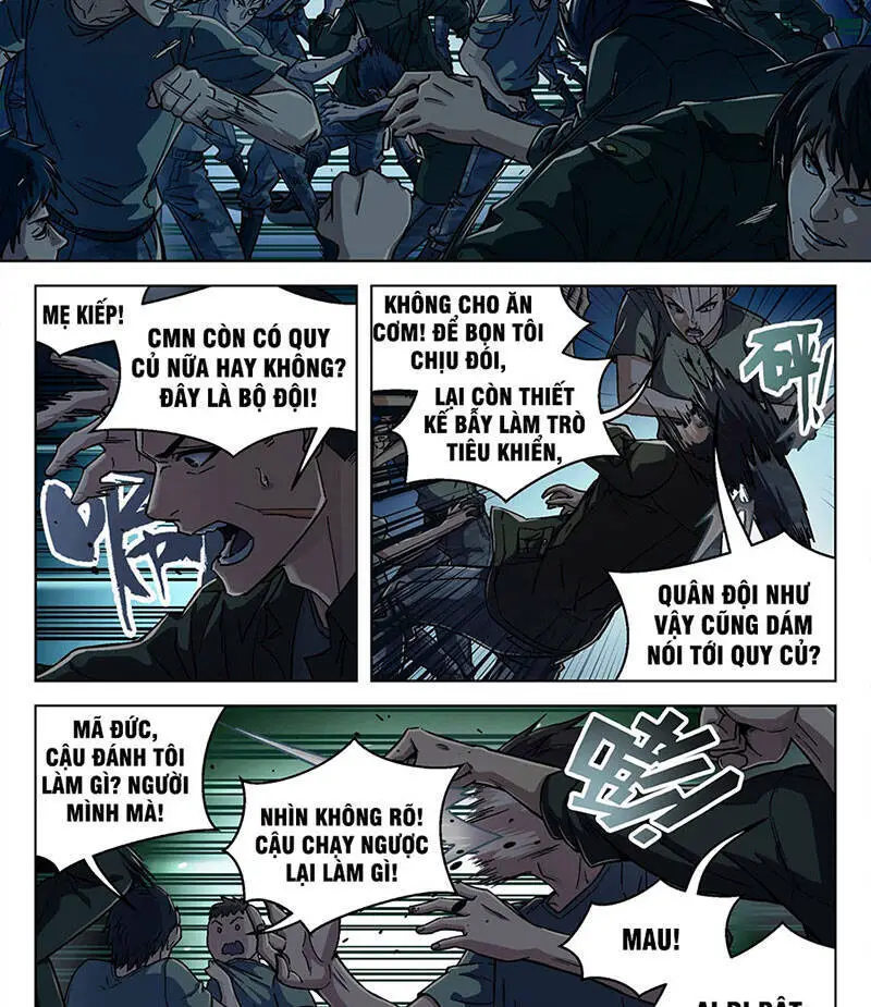Khung Đỉnh Chi Thượng Nettruyen ZZZ Chương 21 Page 8