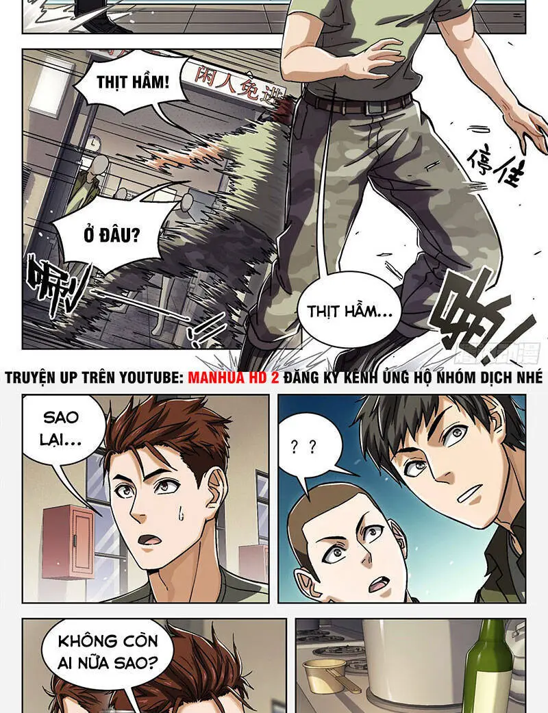 Khung Đỉnh Chi Thượng Nettruyen ZZZ Chương 23 Page 9