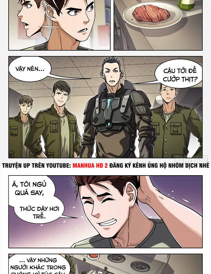 Khung Đỉnh Chi Thượng Nettruyen ZZZ Chương 23 Page 10
