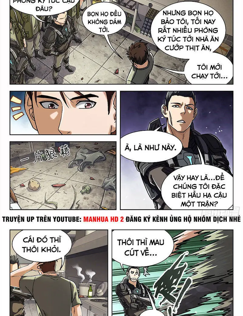 Khung Đỉnh Chi Thượng Nettruyen ZZZ Chương 23 Page 11