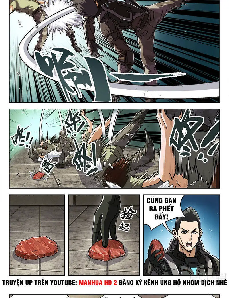 Khung Đỉnh Chi Thượng Nettruyen ZZZ Chương 23 Page 14