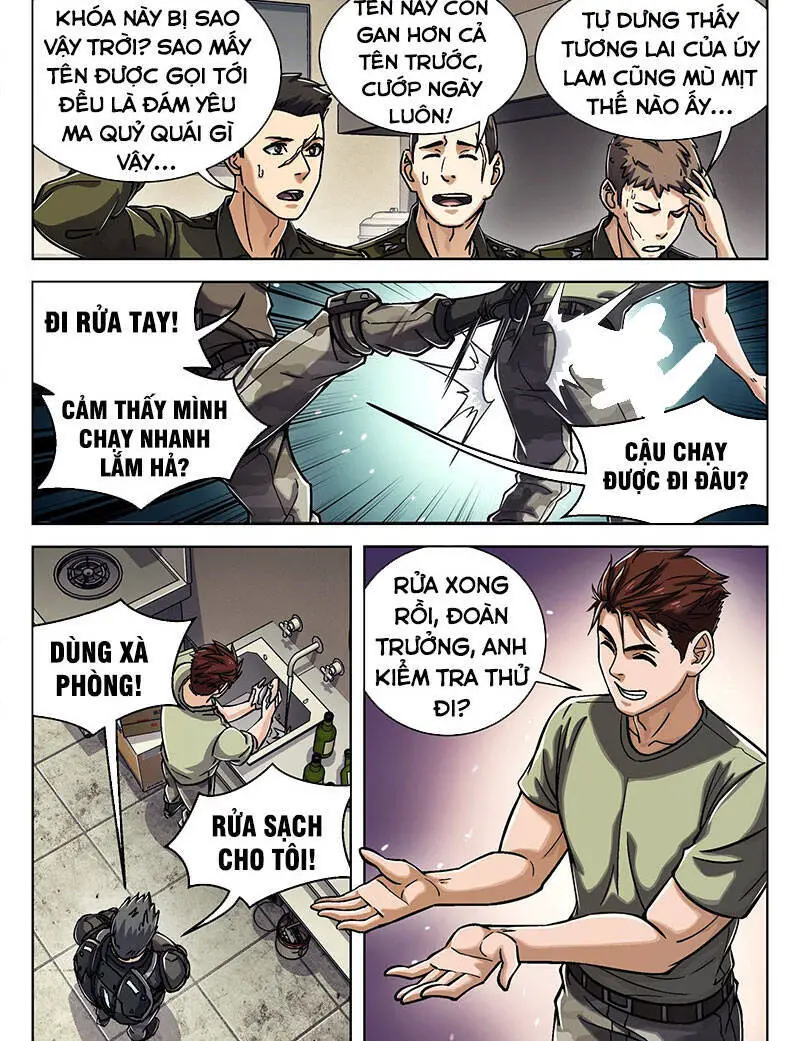 Khung Đỉnh Chi Thượng Nettruyen ZZZ Chương 23 Page 15