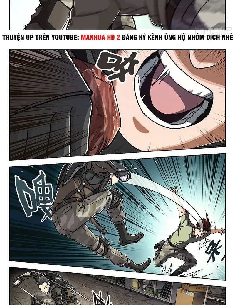 Khung Đỉnh Chi Thượng Nettruyen ZZZ Chương 23 Page 17