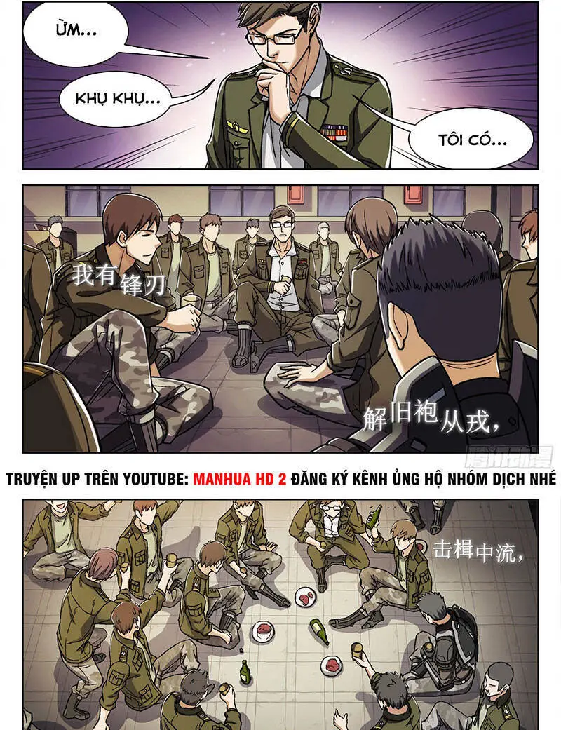 Khung Đỉnh Chi Thượng Nettruyen ZZZ Chương 23 Page 23