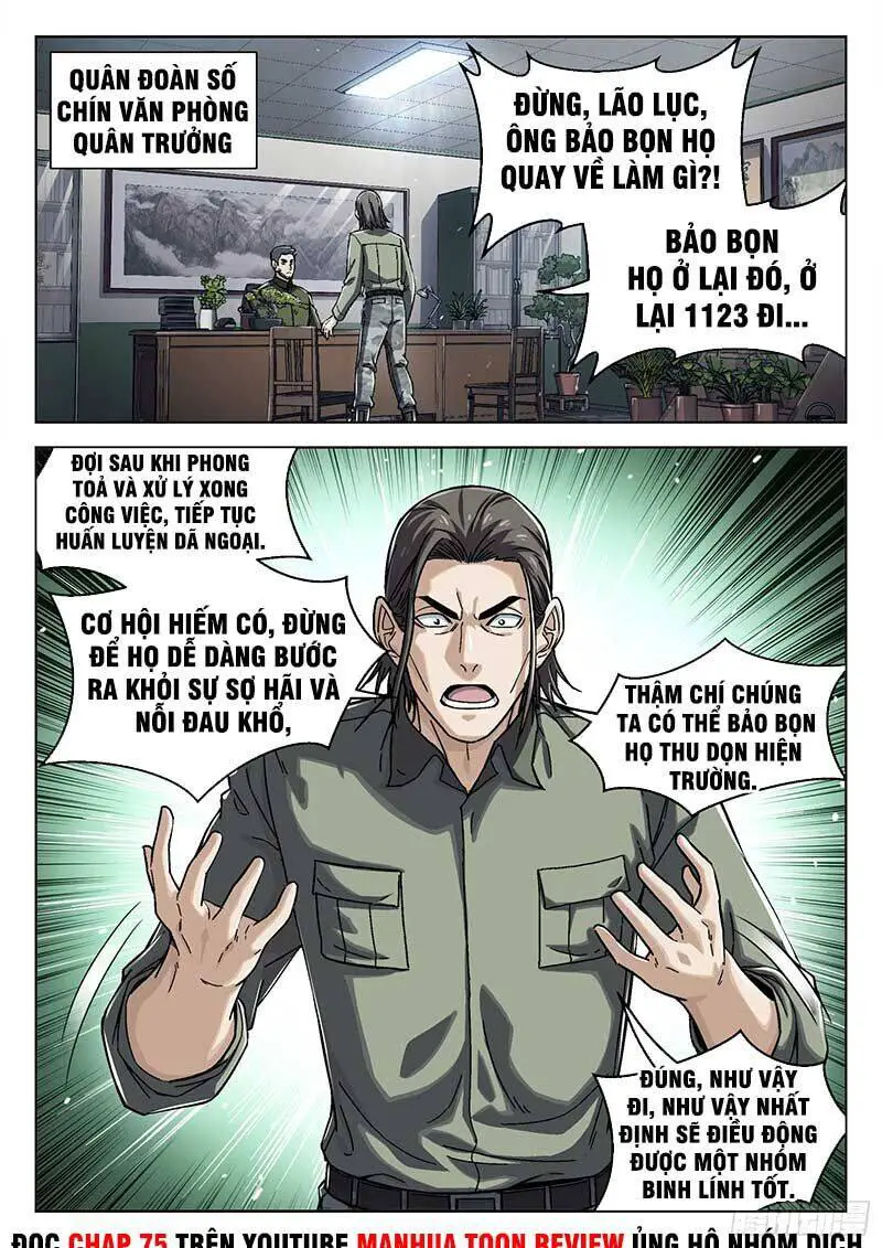 Khung Đỉnh Chi Thượng Nettruyen ZZZ Chương 70 Page 2