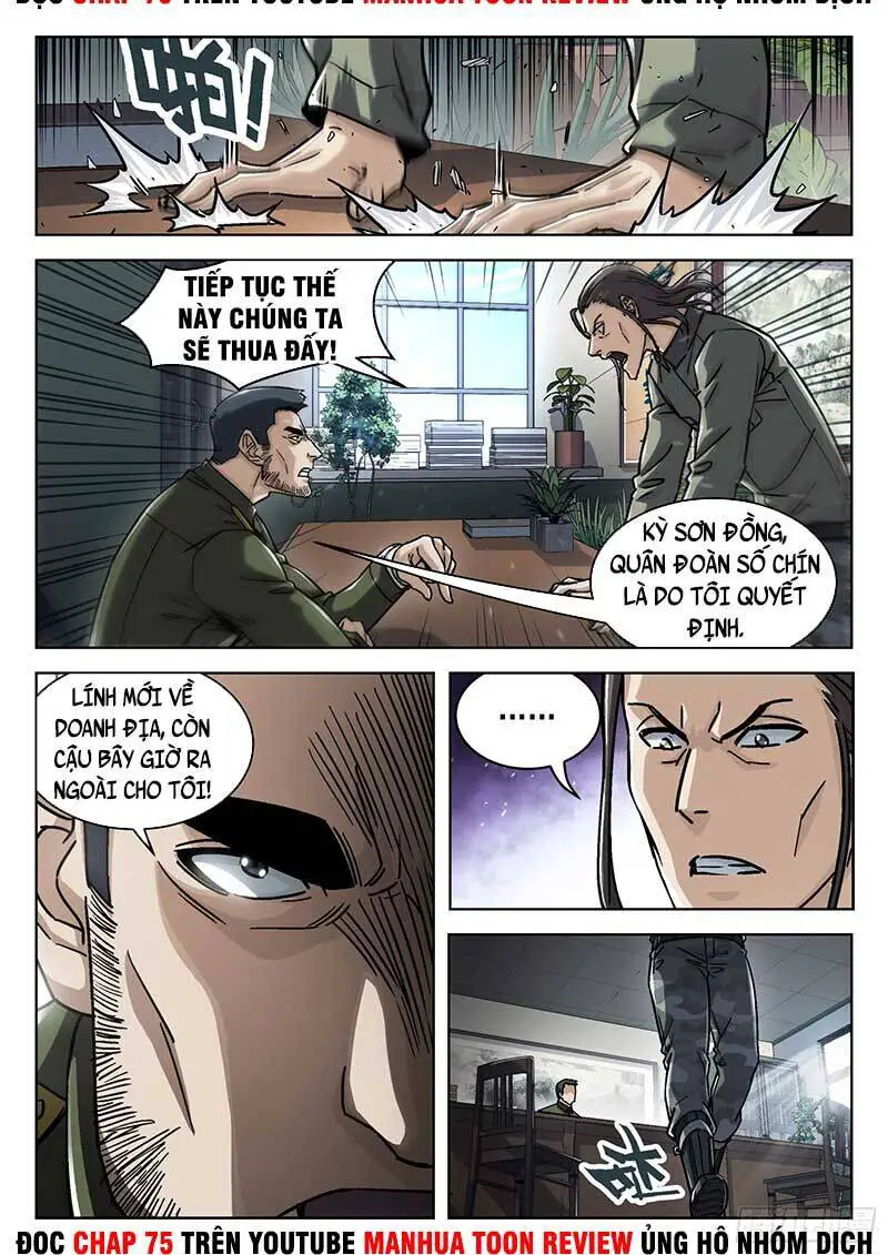 Khung Đỉnh Chi Thượng Nettruyen ZZZ Chương 70 Page 4