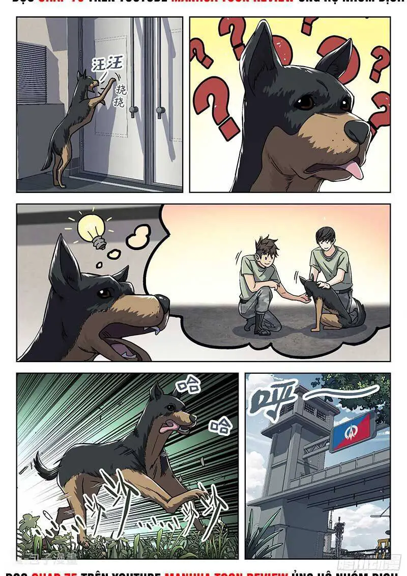 Khung Đỉnh Chi Thượng Nettruyen ZZZ Chương 70 Page 8