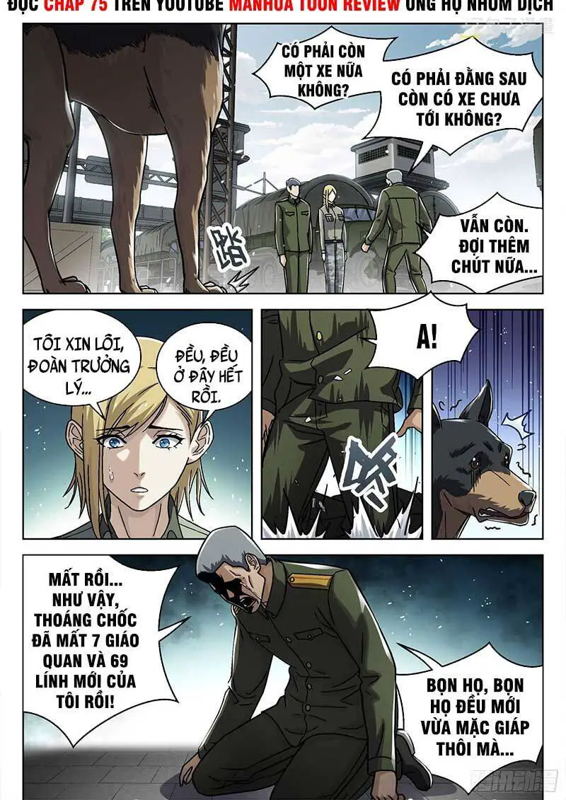 Khung Đỉnh Chi Thượng Nettruyen ZZZ Chương 70 Page 9