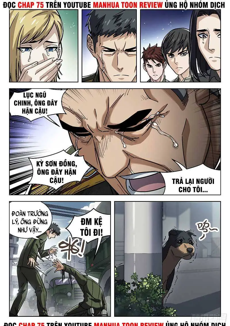 Khung Đỉnh Chi Thượng Nettruyen ZZZ Chương 70 Page 10