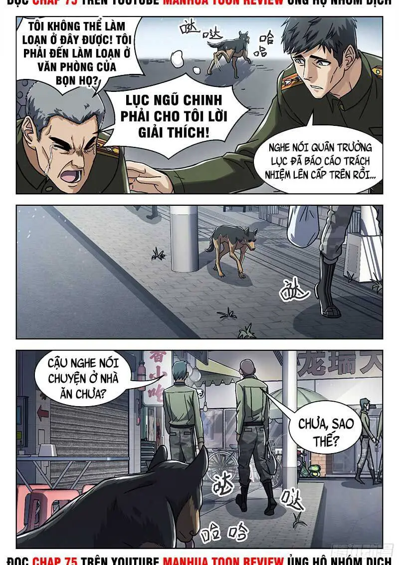 Khung Đỉnh Chi Thượng Nettruyen ZZZ Chương 70 Page 11