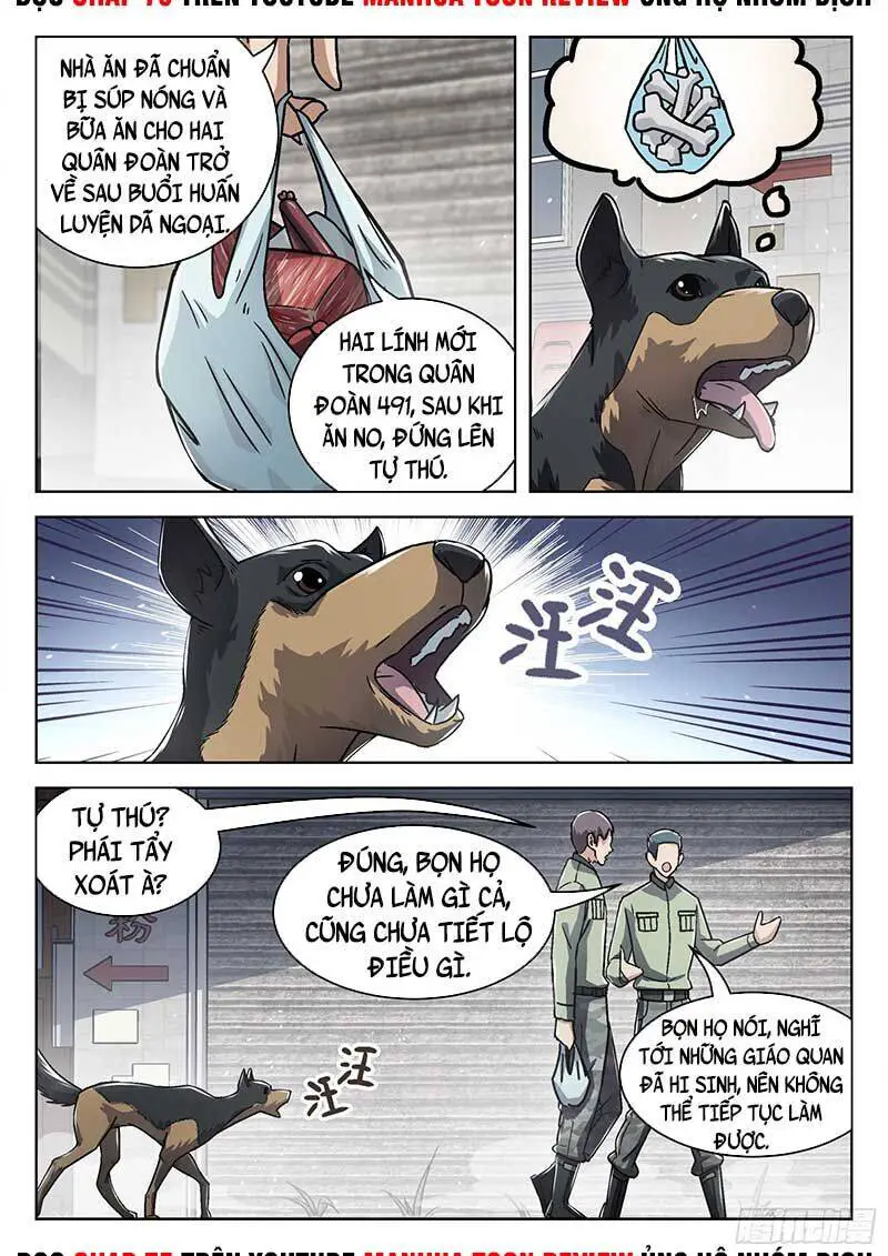 Khung Đỉnh Chi Thượng Nettruyen ZZZ Chương 70 Page 12