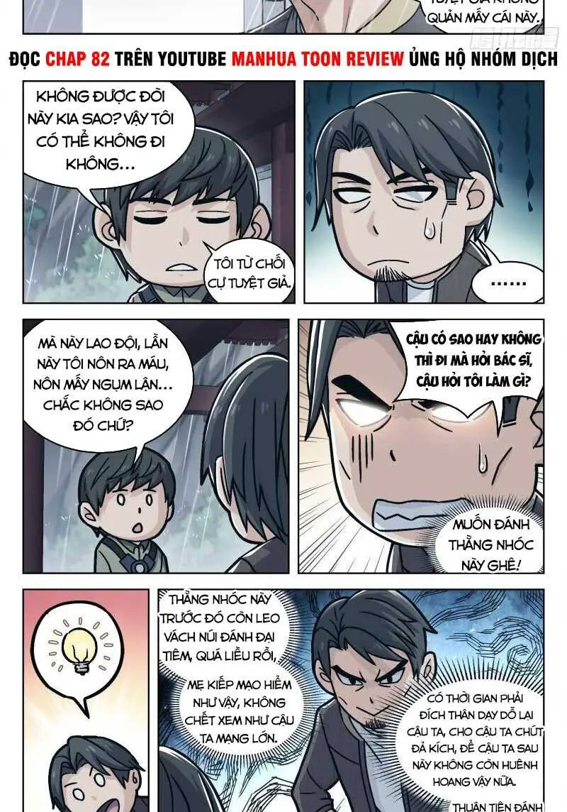 Khung Đỉnh Chi Thượng Nettruyen ZZZ Chương 71 Page 11