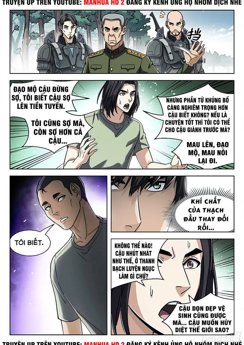 Khung Đỉnh Chi Thượng Nettruyen ZZZ Chương 49 Page 13