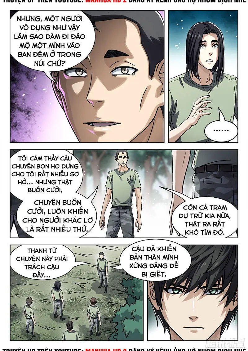Khung Đỉnh Chi Thượng Nettruyen ZZZ Chương 49 Page 14