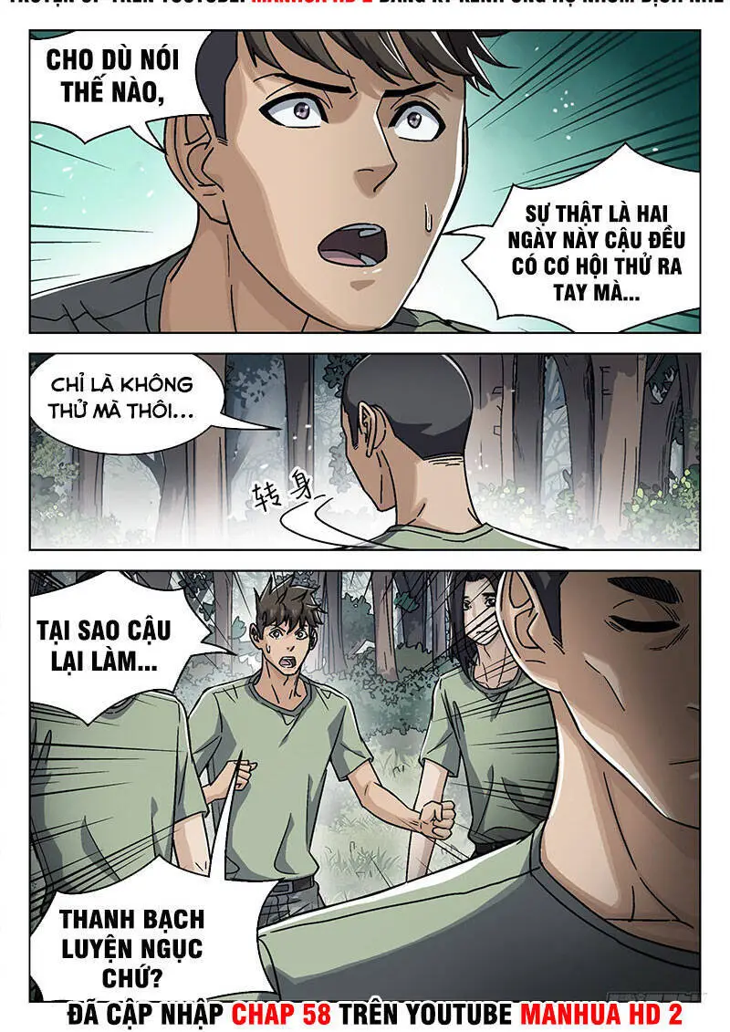 Khung Đỉnh Chi Thượng Nettruyen ZZZ Chương 49 Page 16