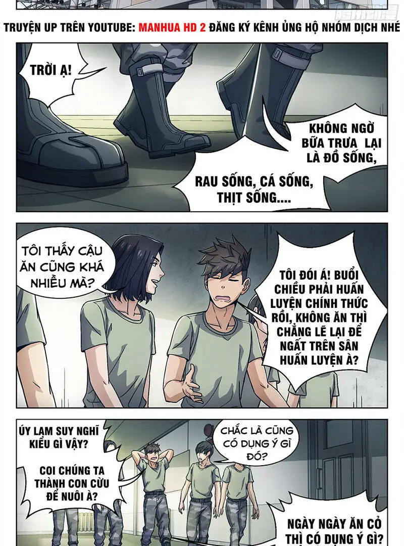 Khung Đỉnh Chi Thượng Nettruyen ZZZ Chương 18 Page 4