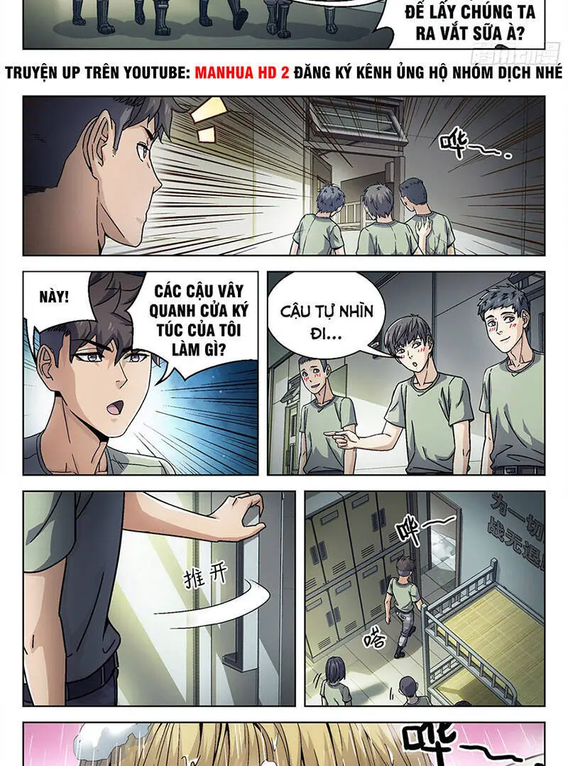 Khung Đỉnh Chi Thượng Nettruyen ZZZ Chương 18 Page 5