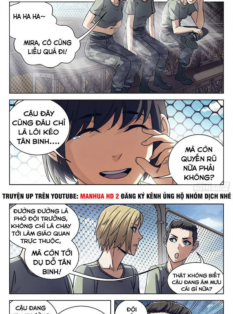 Khung Đỉnh Chi Thượng Nettruyen ZZZ Chương 18 Page 16