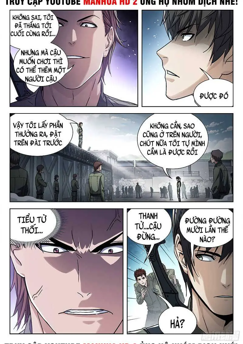 Khung Đỉnh Chi Thượng Nettruyen ZZZ Chương 99 Page 4
