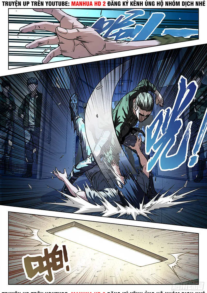 Khung Đỉnh Chi Thượng Nettruyen ZZZ Chương 20 Page 4