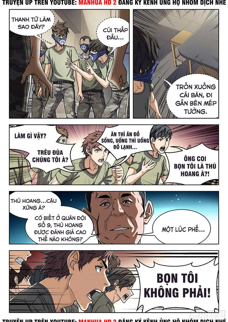 Khung Đỉnh Chi Thượng Nettruyen ZZZ Chương 20 Page 7
