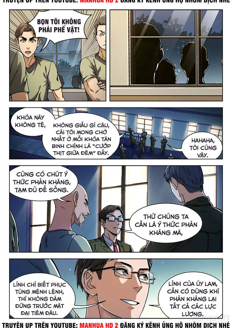 Khung Đỉnh Chi Thượng Nettruyen ZZZ Chương 20 Page 8