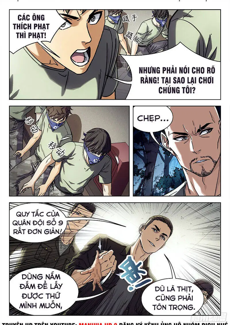 Khung Đỉnh Chi Thượng Nettruyen ZZZ Chương 20 Page 9