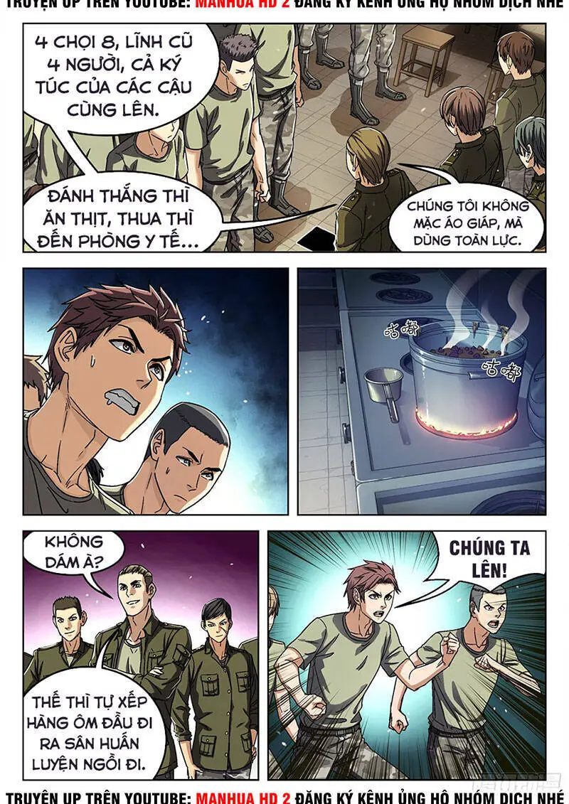 Khung Đỉnh Chi Thượng Nettruyen ZZZ Chương 20 Page 10