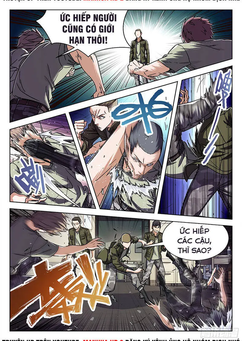 Khung Đỉnh Chi Thượng Nettruyen ZZZ Chương 20 Page 11