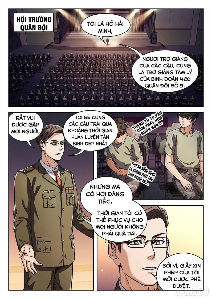 Khung Đỉnh Chi Thượng Nettruyen ZZZ Chương 17 Page 3