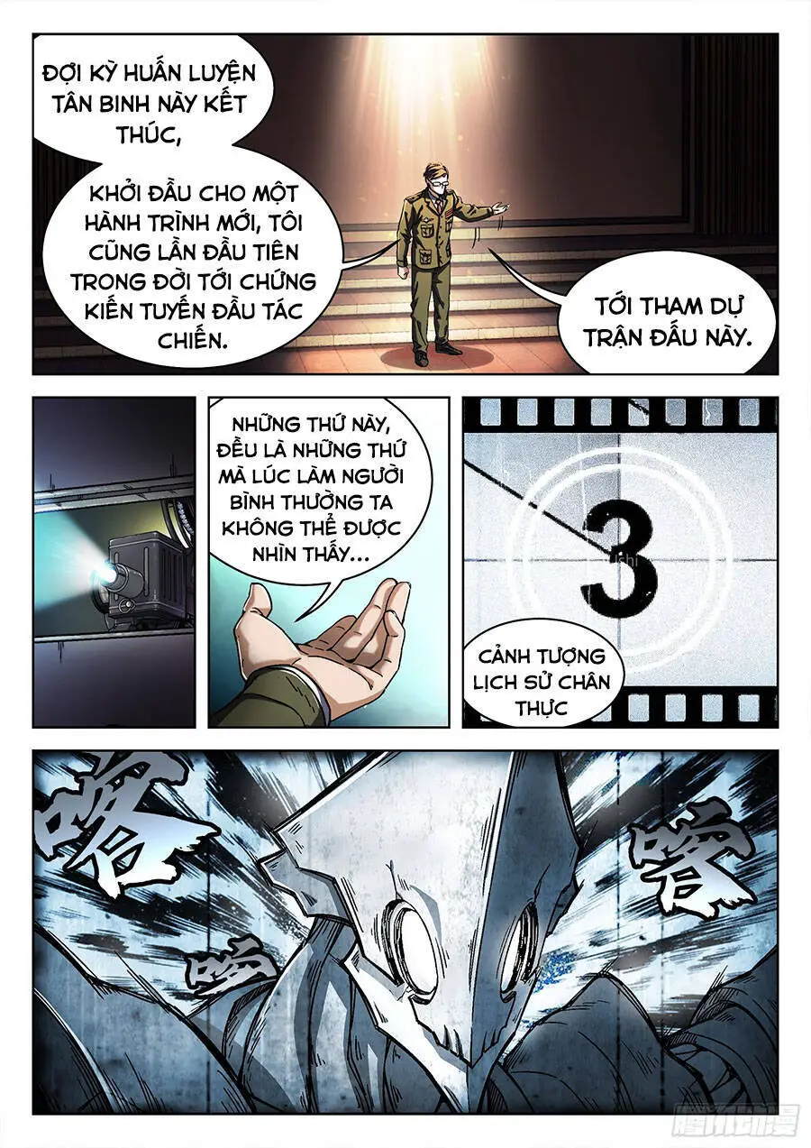 Khung Đỉnh Chi Thượng Nettruyen ZZZ Chương 17 Page 4