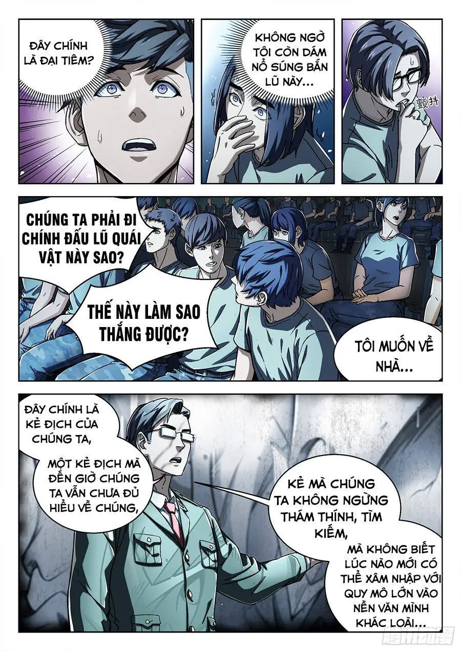 Khung Đỉnh Chi Thượng Nettruyen ZZZ Chương 17 Page 6