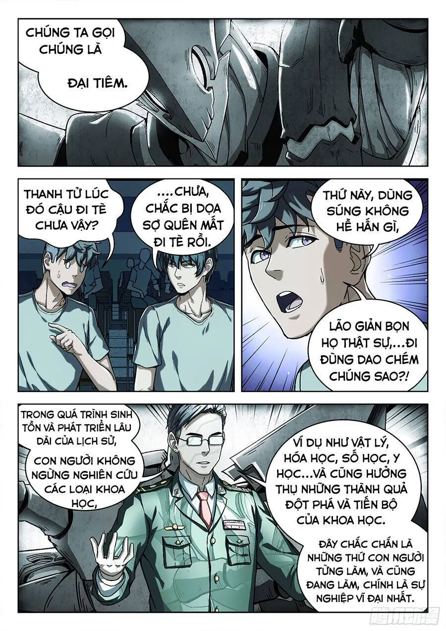 Khung Đỉnh Chi Thượng Nettruyen ZZZ Chương 17 Page 7