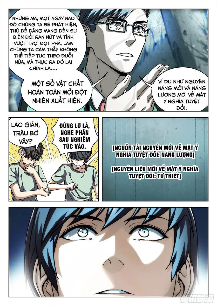 Khung Đỉnh Chi Thượng Nettruyen ZZZ Chương 17 Page 8