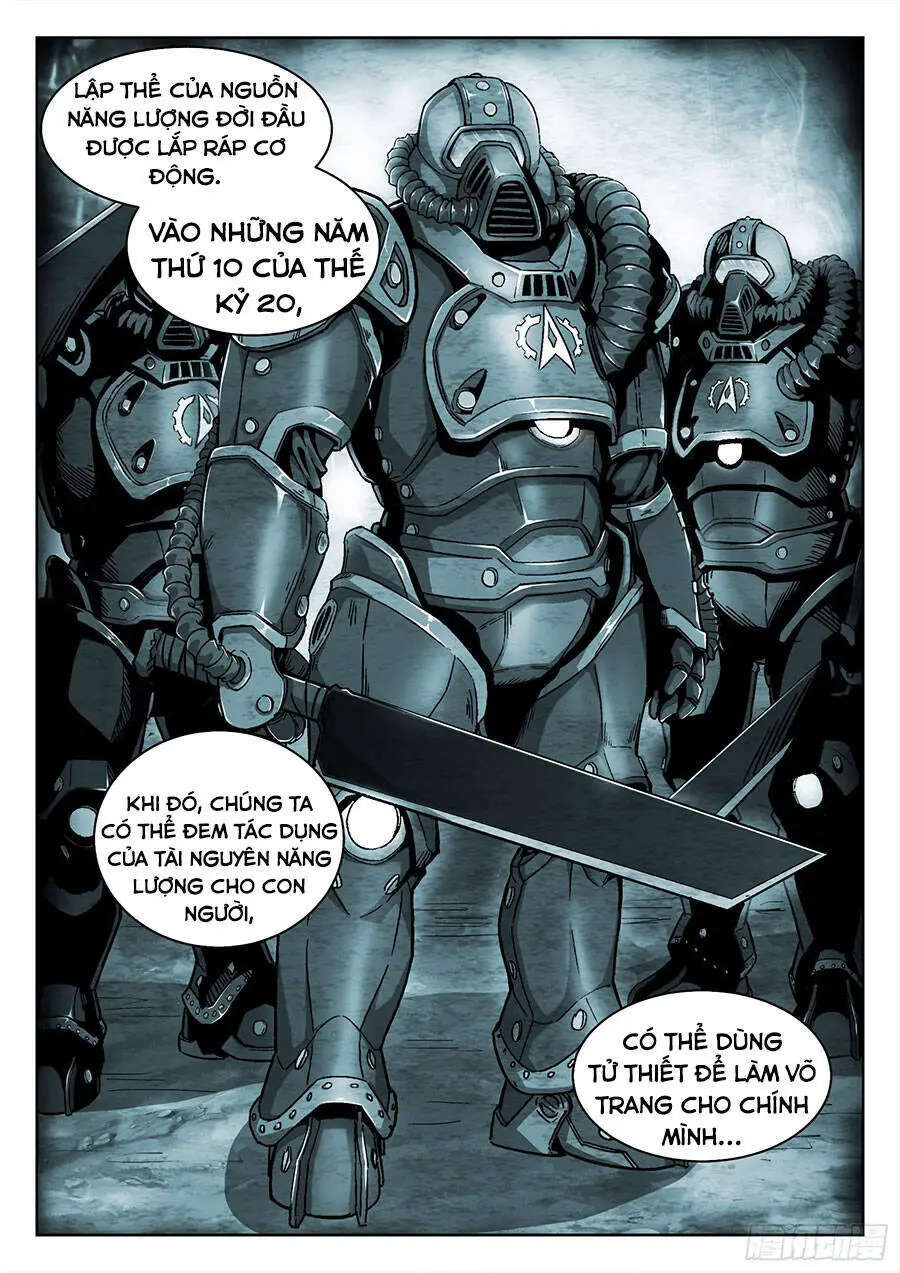 Khung Đỉnh Chi Thượng Nettruyen ZZZ Chương 17 Page 9