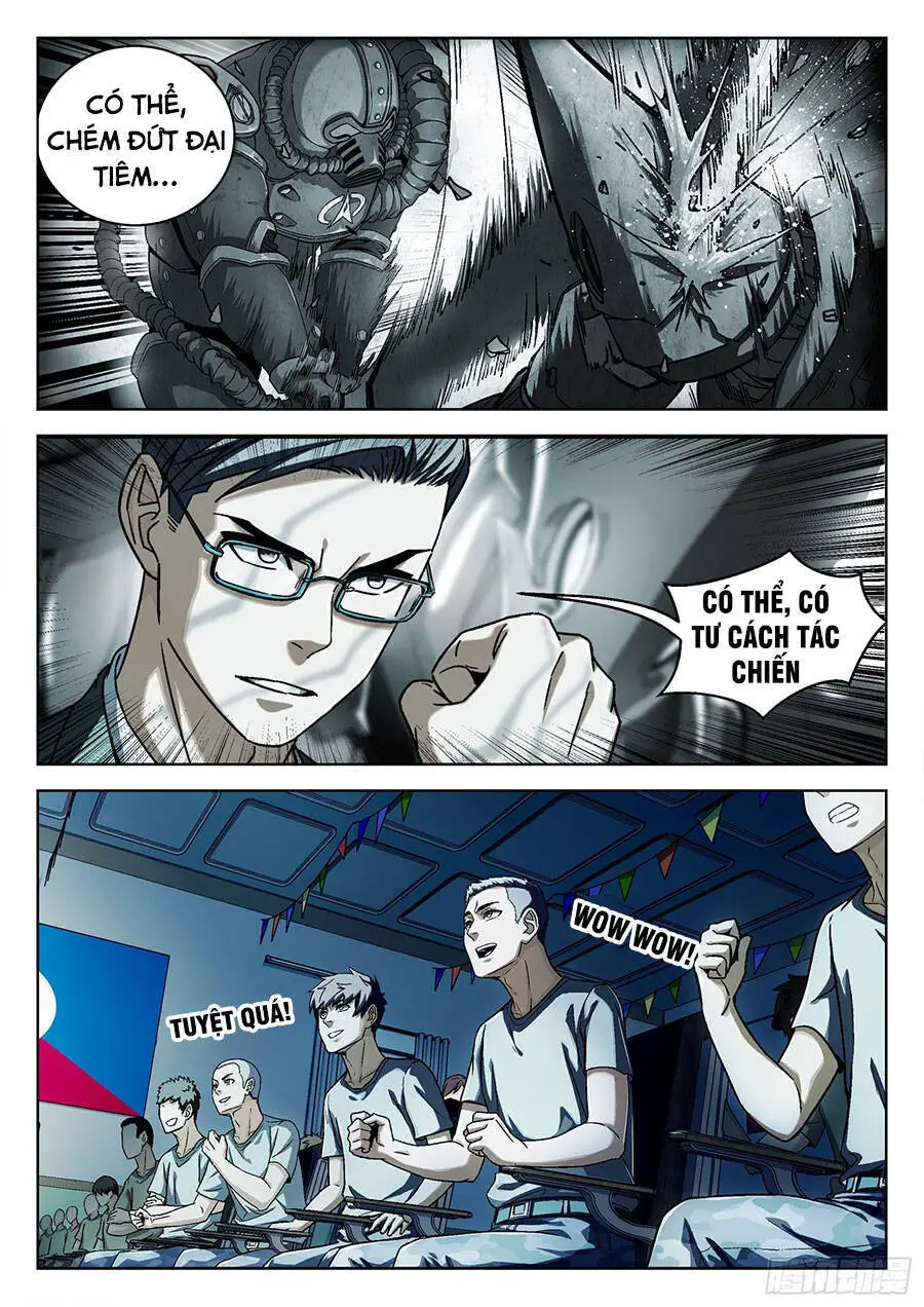 Khung Đỉnh Chi Thượng Nettruyen ZZZ Chương 17 Page 10
