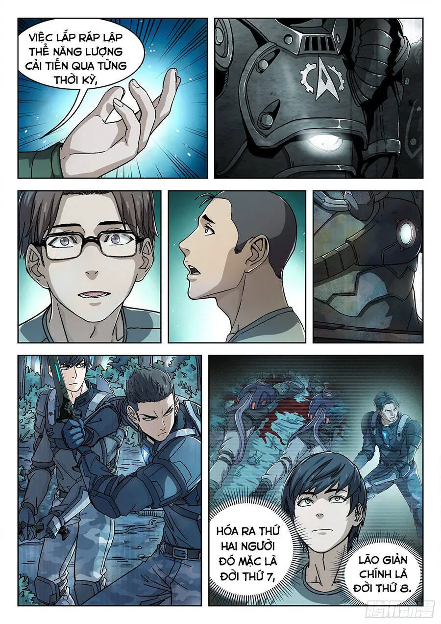 Khung Đỉnh Chi Thượng Nettruyen ZZZ Chương 17 Page 11