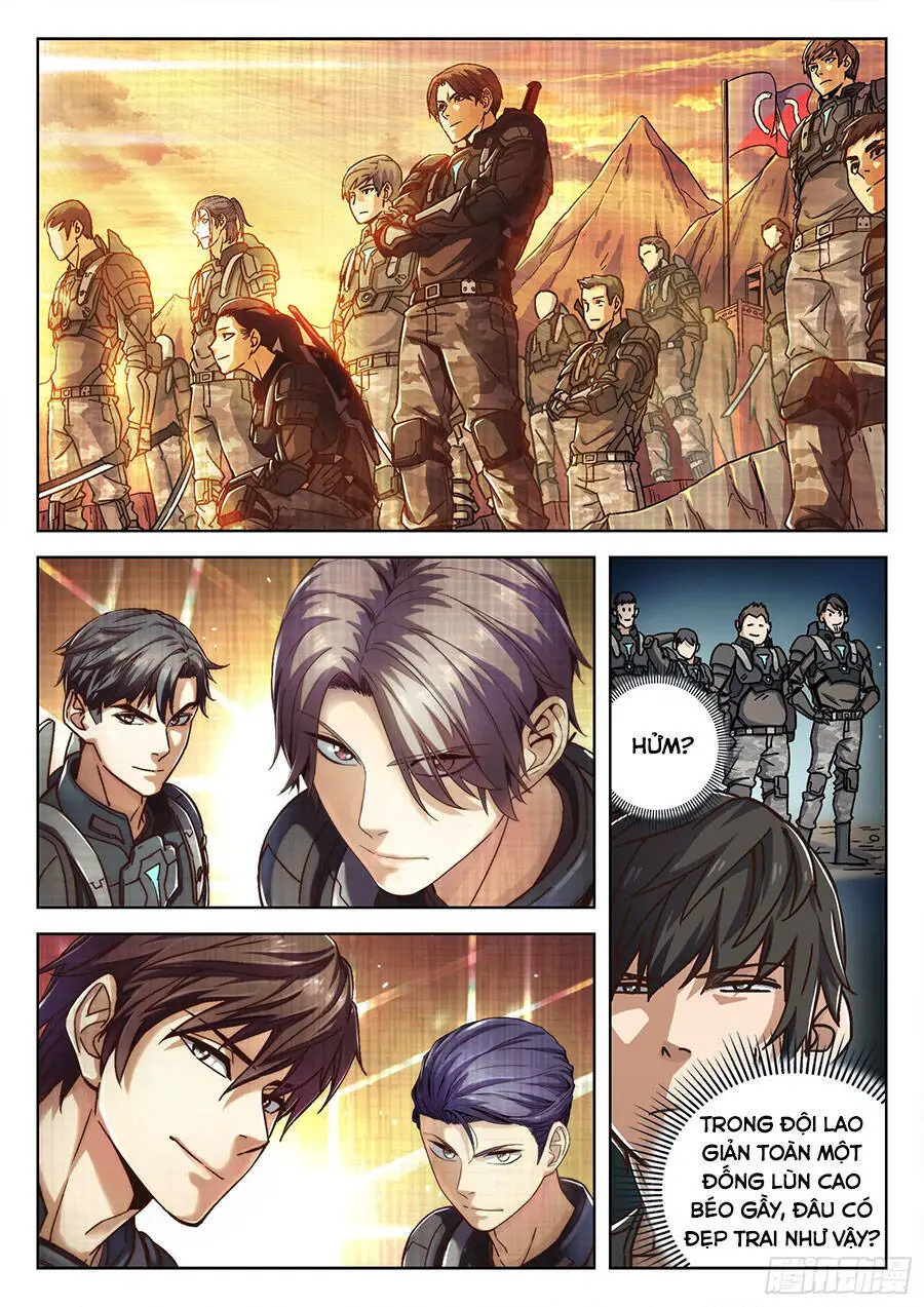 Khung Đỉnh Chi Thượng Nettruyen ZZZ Chương 17 Page 12
