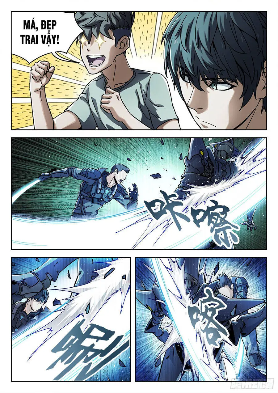 Khung Đỉnh Chi Thượng Nettruyen ZZZ Chương 17 Page 13