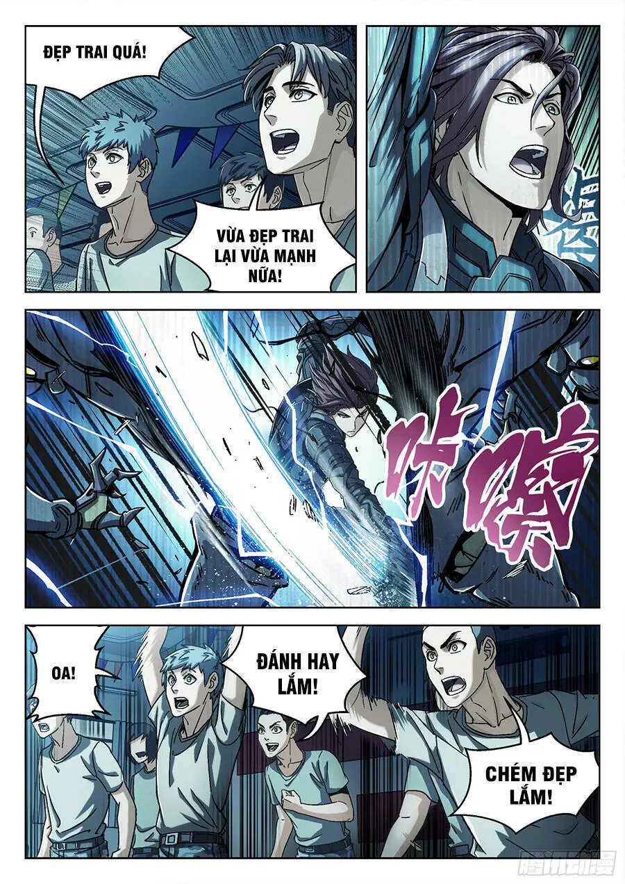 Khung Đỉnh Chi Thượng Nettruyen ZZZ Chương 17 Page 14