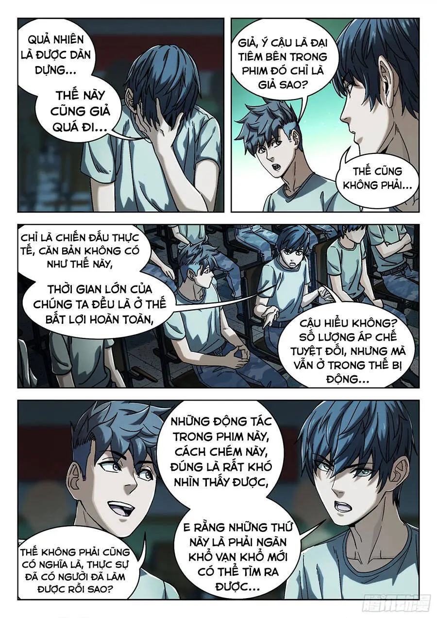 Khung Đỉnh Chi Thượng Nettruyen ZZZ Chương 17 Page 15