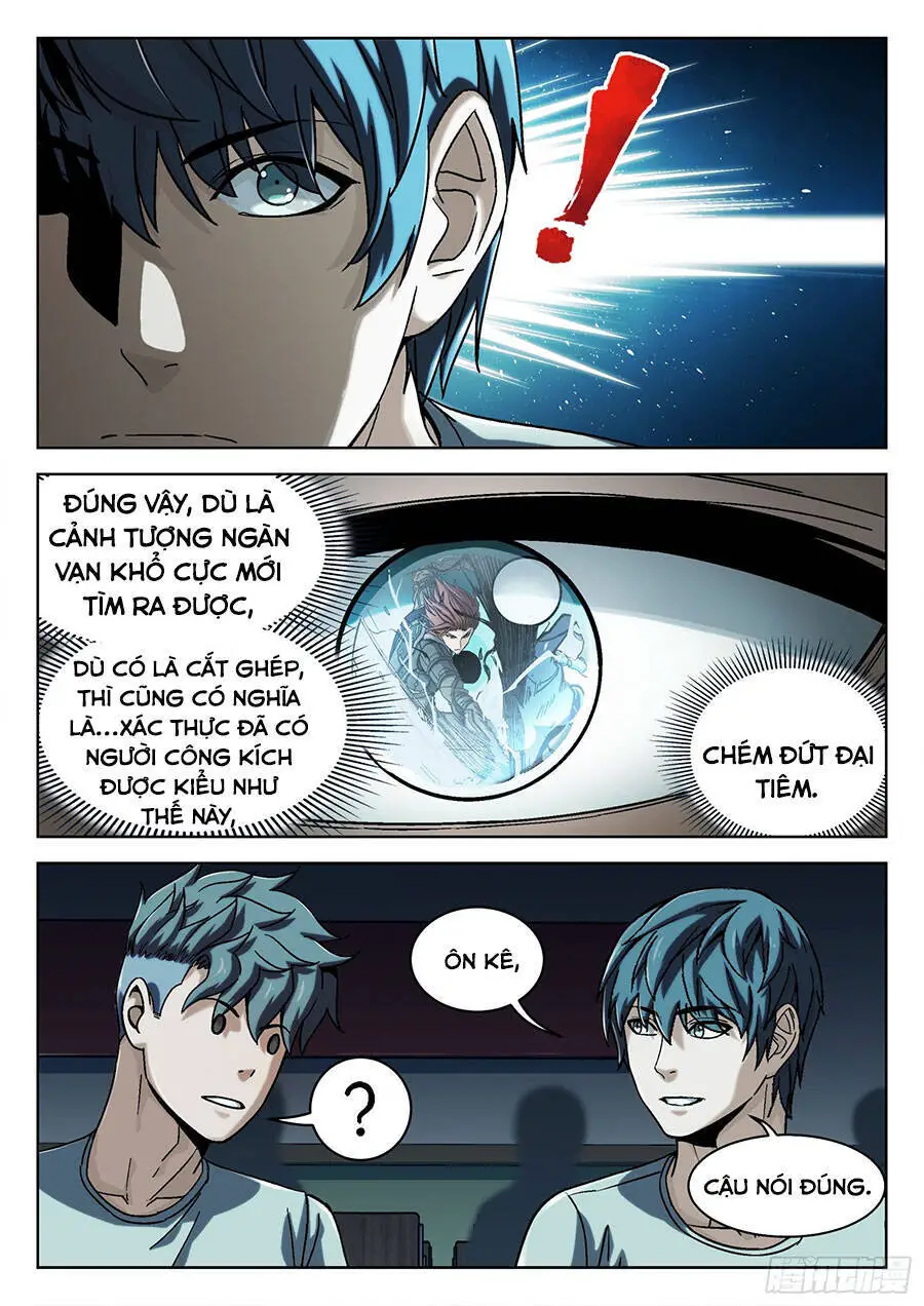 Khung Đỉnh Chi Thượng Nettruyen ZZZ Chương 17 Page 16