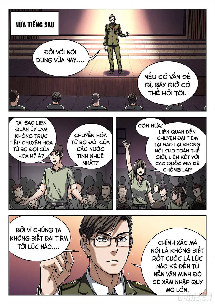 Khung Đỉnh Chi Thượng Nettruyen ZZZ Chương 17 Page 17