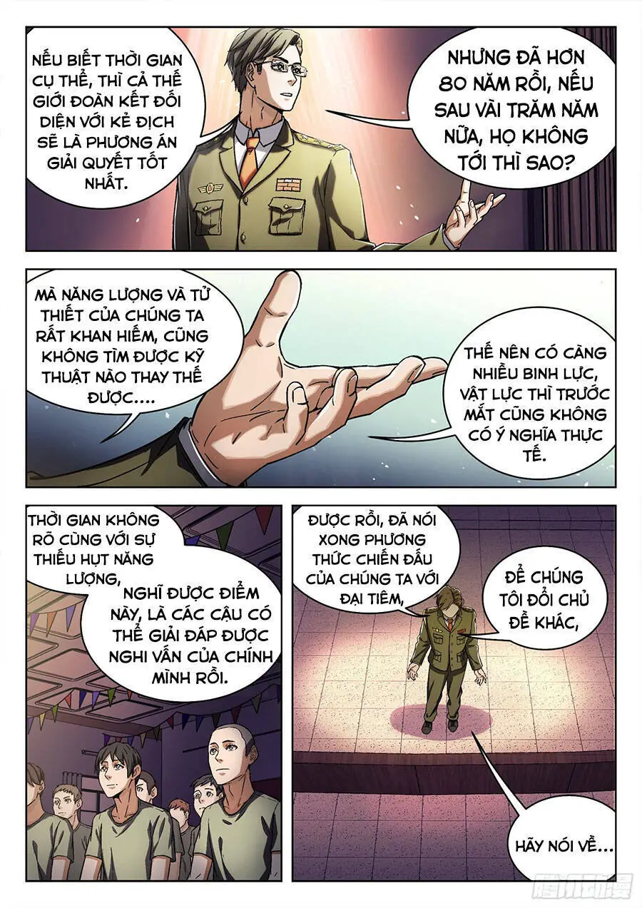 Khung Đỉnh Chi Thượng Nettruyen ZZZ Chương 17 Page 18