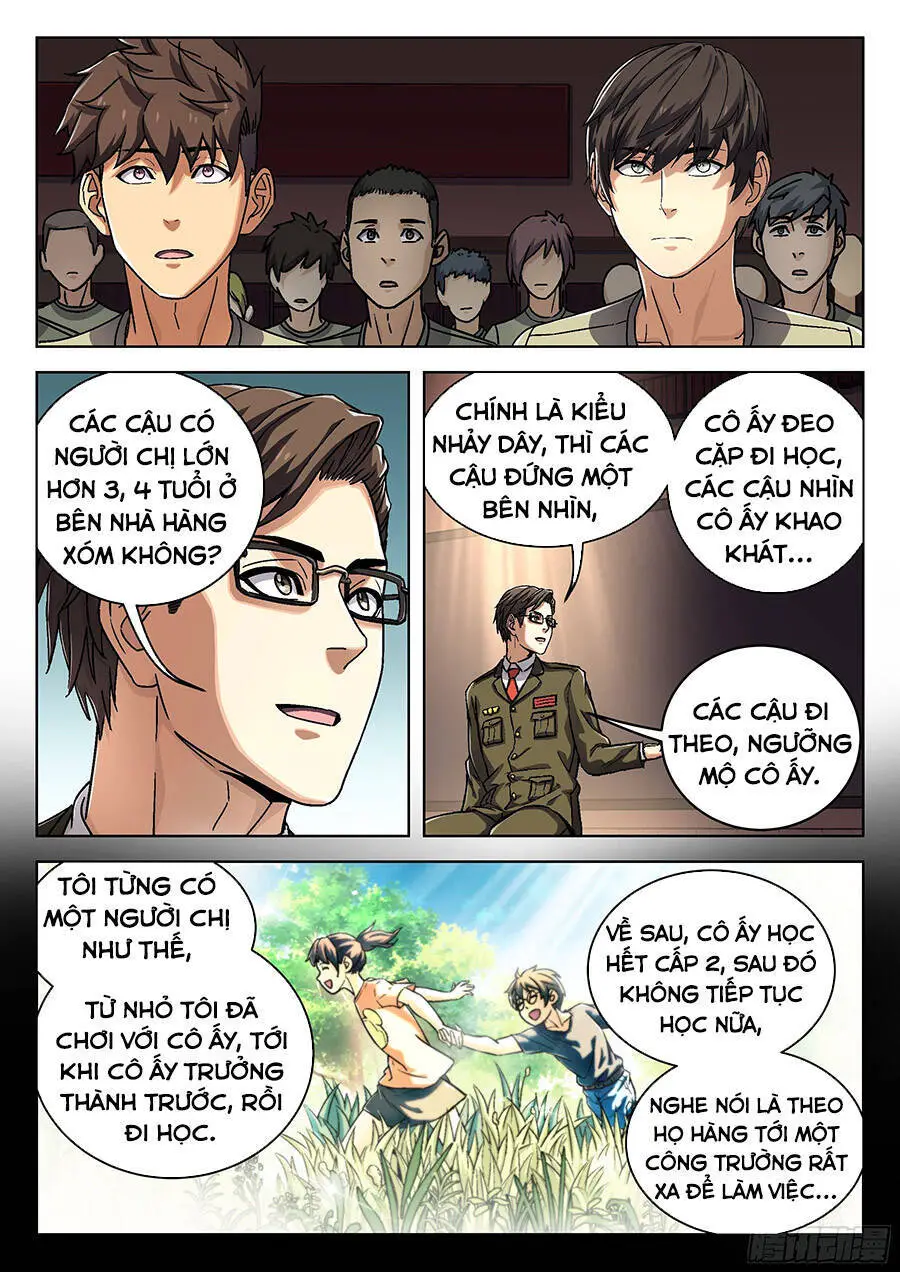 Khung Đỉnh Chi Thượng Nettruyen ZZZ Chương 17 Page 21