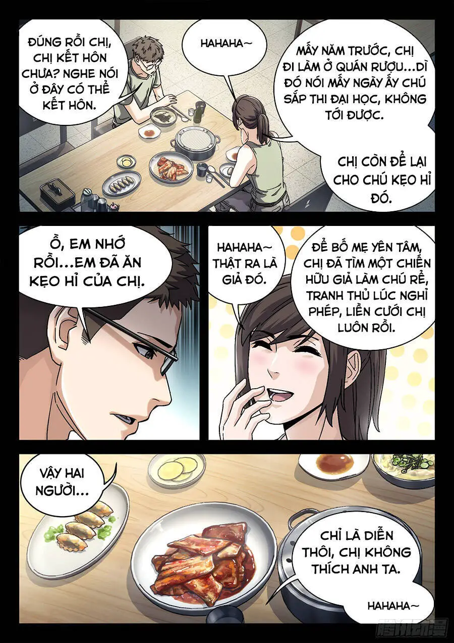 Khung Đỉnh Chi Thượng Nettruyen ZZZ Chương 17 Page 25