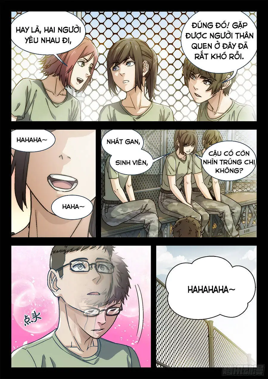 Khung Đỉnh Chi Thượng Nettruyen ZZZ Chương 17 Page 27
