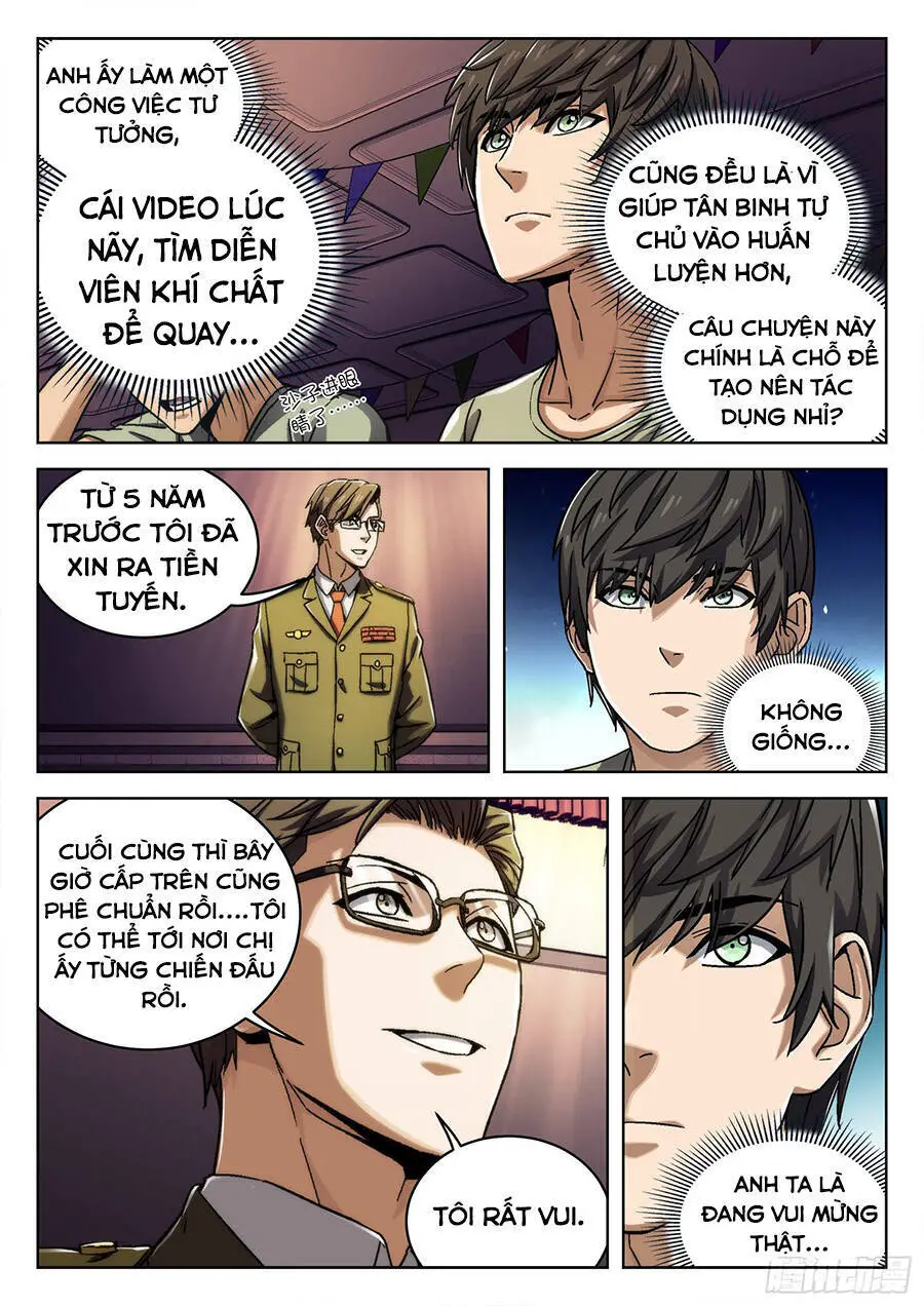 Khung Đỉnh Chi Thượng Nettruyen ZZZ Chương 17 Page 32